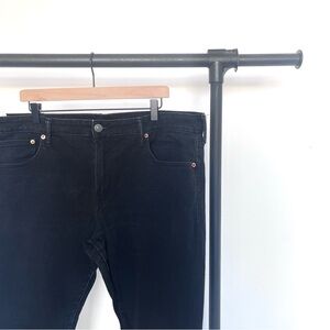 American Eagle Outfitters Black Skinny Jeans Men’s 40x30
